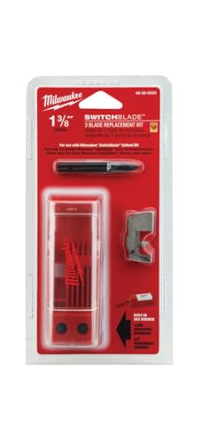 1 3/8 3 Blade Replacement Kit