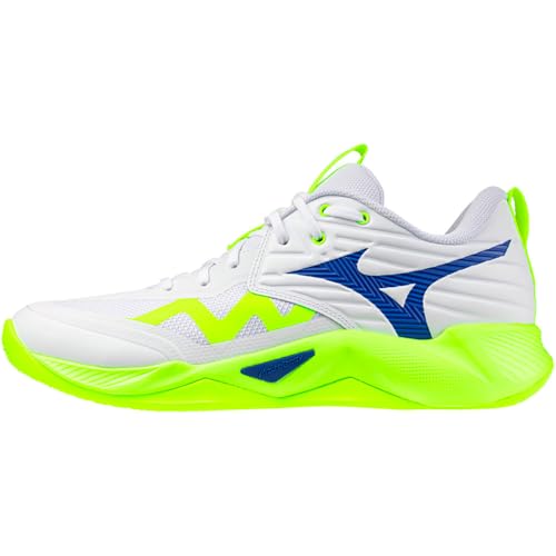 Mizuno WAVE MOMENTUM PRO Chaussures de volleyball Fiery FemmeHommee Taille46 - vue 3