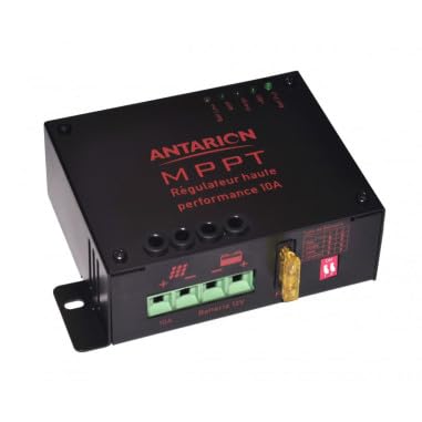 Antarion Régulateur de Charge Solaire MPPT 145W 10A