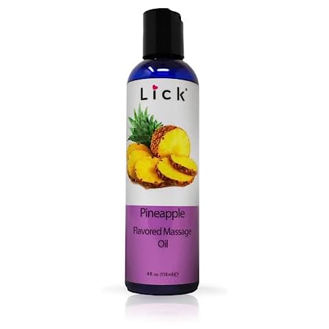 Lick Pineapple Massage Oil Cover
