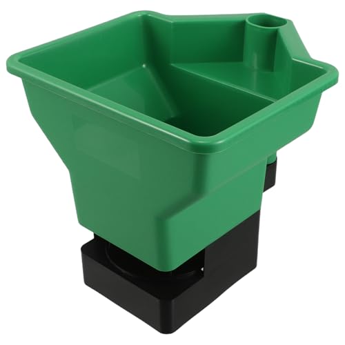 Difusor manual plástico portátil para semillas y césped miniatura 1