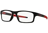 Protective case included Oakley 8037 803715 Monturas de Gafas, Satin Black, 52 para Hombre