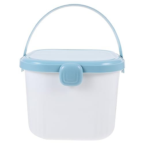 ABOOFAN Plastic Toy Storage Box with Handle Boys and Girls Toy Organizer Large Capacity Storage Bins