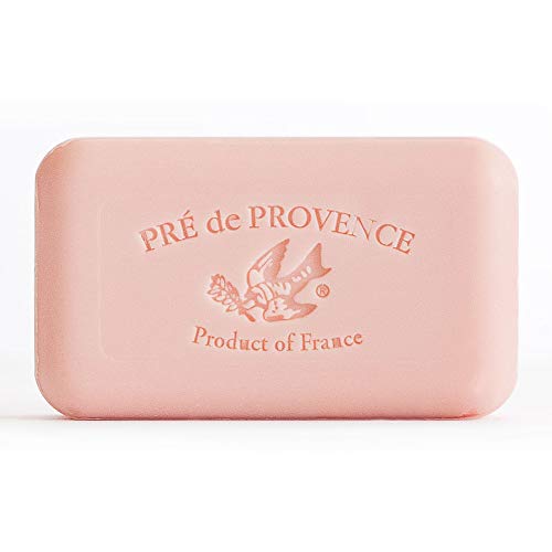Pre de Provence Artisanal French Soap Bar Enriched with Shea Butter, Peony, 150 Gram