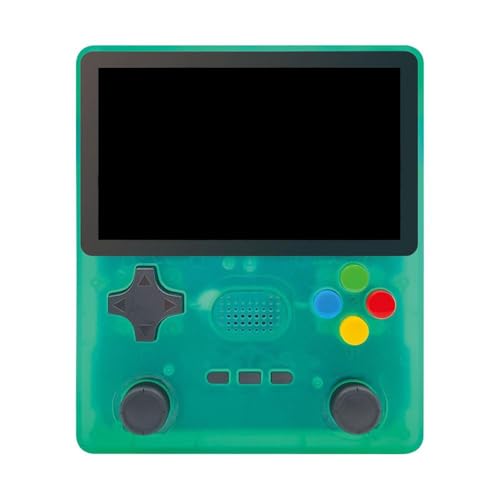 R39S - Consola de juegos de mano retro de código abierto, pantalla IPS de 4.0 pulgadas, sistema de juegos de bolsillo, reproductor portátil, consola de video 4.3, juegos de 20.000 horas, compatible