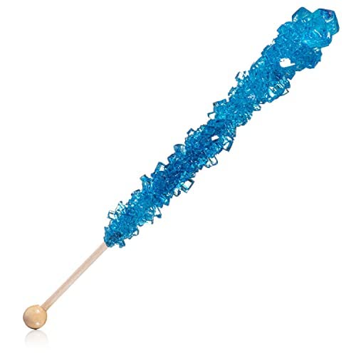 Hanukkahrockcandysugarstickskoshercertified18indivwrappedbluewhite  Urban Country Home Decor Hanukkah rock candy sugar sticks kosher certified 18 indiv wrapped blue white  urban country home decor