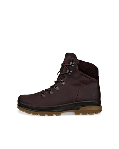ECCO Men's Rugged Track Plain Toe High Waterproof Hiking Boot2