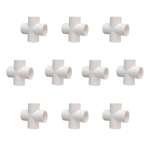 Image of HPF UPVC CROSS TEE 3 /4 inch Inch HEAVY FITTINGS (Cross TEE-3 /4 inch, 5)