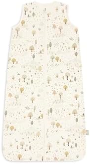 Jollein Saco de dormir para bebé Jersey – 110 cm – Tiny Park – 10...