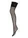 Wolford Satin Touch 20 Stay-Up For Women Small Black