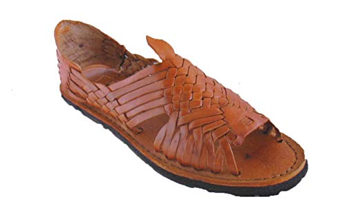 womens mexican leather sandals