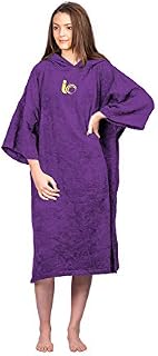 Intrepid Outdoors Changing Robe - Premium 100% Cotton Poncho For Beach, Surfing, Swimming, Triathlon, Indoors and Outdoor Activities - Adults