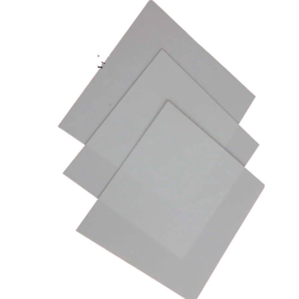 Aluminiumoxid-Keramikplatte 0,635 Mm – Hitzebeständig, Isolierend, 150x150 Mm – Für Schneidwerkzeuge & Elektronik Aluminiumoxid-Keramikplatte 0,635 Mm – Hitzebeständig, Isolierend, 150x150 Mm – Für Schneidwerkzeuge & Elektronik