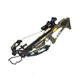 Xpedition Archery X380 Crossbow, Ultra Fast at 380 Feet Per Second with a 4x32 Illuminated Scope,...