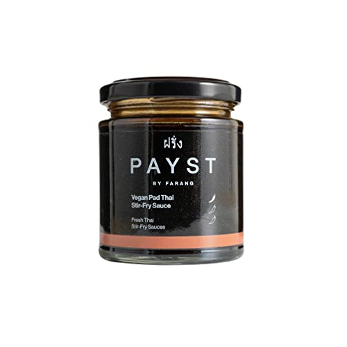Payst Sauce thaï végétalienne pour sauté thaïlandais fraîche, faite à la main. 190 ml Cover