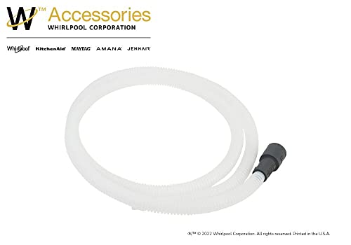 Whirlpool 8269144A Genuine Oem Drain Hose Extension For Dishwashers thumb #1