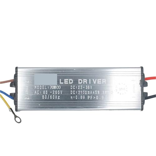 LED�h���C�o 10W 20W 30W 50W 70W �A�_�v�^�[ �ψ��� AC85V-265V - DC20-38V IP65 �d�� 300mA 600mA 900mA 1500mA 2100mA (70W)