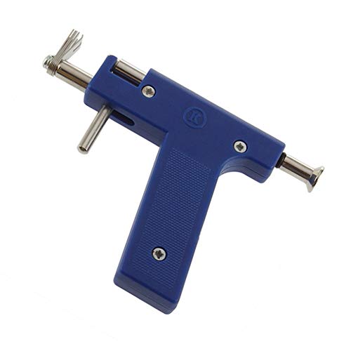 Ohr Nasenpiercing Maschine, Edelstahl Piercing Tool Keine Schmerzen Piercing Kit Werkzeuge Cover