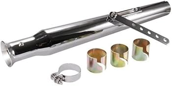 Amazon.co.jp: スリップオンマフラー バイク アメリカン トランペット