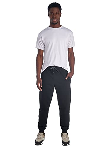 Jerzees Men's Nublend Fleece Joggers & Sweatpants, Joggers-Black, Xx-Large #TOP1