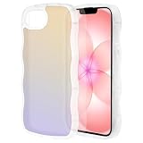 ラスタバナナ ケース カバー iPhone17 e 16e 共用 ハイブリッド 耐衝撃吸収 my.DECOR ウェーブ wave ホログラム 9462IP6EHPHL