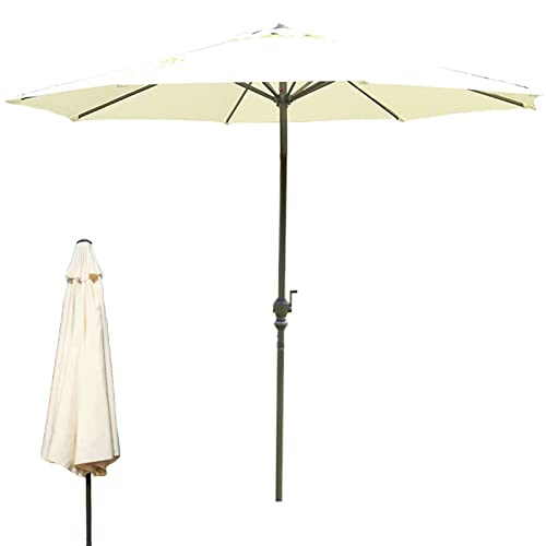 Abri de jardin rond contre le vent et parapluie de pluie de terrasse