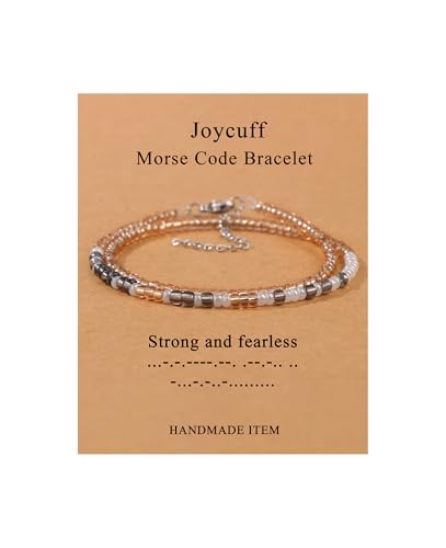 Image of JoycuFF ๐ ๐ผ๐ฟ๐๐ฒ ๐๐ผ๐ฑ๐ฒ ๐๐ฟ๐ฎ๐ฐ๐ฒ๐น๐ฒ๐๐ ๐ณ๐ผ๐ฟ ๐ช๐ผ๐บ๐ฒ๐ป Inspirational Gifts Beads Bracelets for Women Encouragement Birthday Gifts for Daughter Sister Niece Granddaughter Mom Best Friend