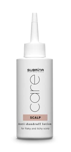 Subrina Professional Loción anticaspa Care Scalp para cuero cabelludo escamoso y con picazón, loción anticaspa, 150 ml