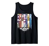 Suicide Squad Isekai Line Up Camiseta sin Mangas