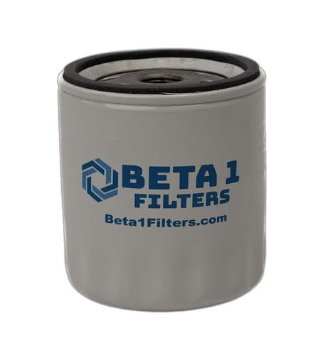Replacement Spin-On Oil Filter Compatible with Quincy 2023402300 (4-Pack)