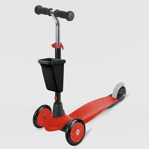 Patinete Ryder CYC 3 Ruedas con Cesta (Modelo 3073)