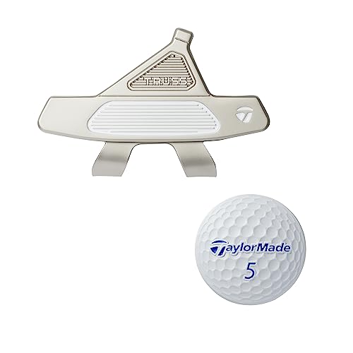 Taylormade TL218 23FW Truss Putter Cap Ball Marker White Marker
