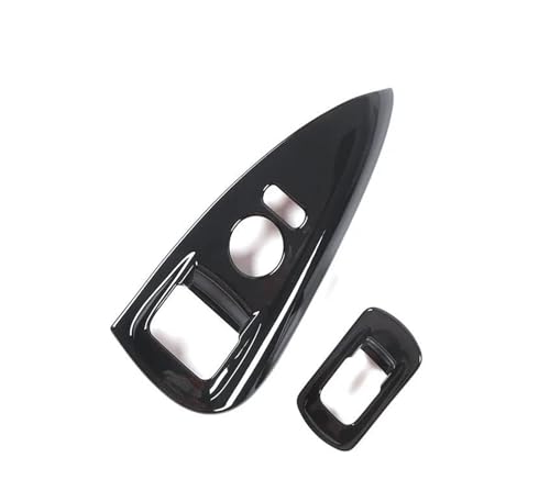 Bouton de levage de vitre de voiture Corvette C6 cache bouton commande ABS
