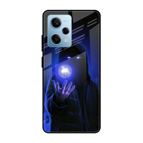 Image of SmashItUp Game | Boy Designs Designer Printed TPU Metal Case Mobile Back Cover for Redmi Note 12 Pro 5G