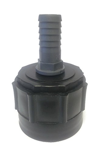 IBC Tank connector With 3/4" (20mm) Barbed Hosetail