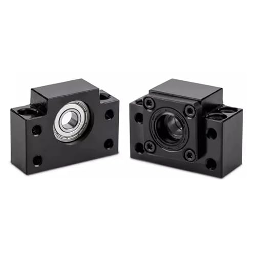 BK15 BF15 support d'extrémité pour vis à billes SFU2005 de guidage axe CNC