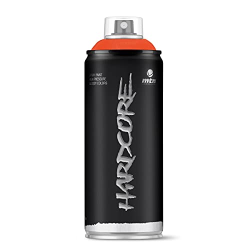 Image of MTN Spain Hardcore Spray Paints 400ML-Orange