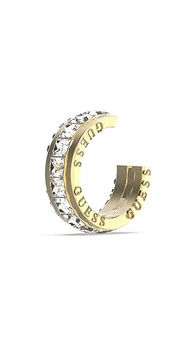 Guess Boucles d'oreilles JUBE03293JWYGT-U dorées, bijoux modernes de taille unique pour femme