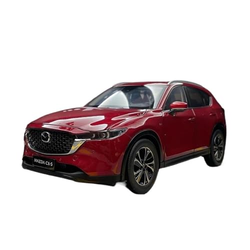 Scale Diecast Metal Model Toy 1 18 for Mazda CX-5 SUV Classic Model Car Collectible Display Piece for Display or Collectible