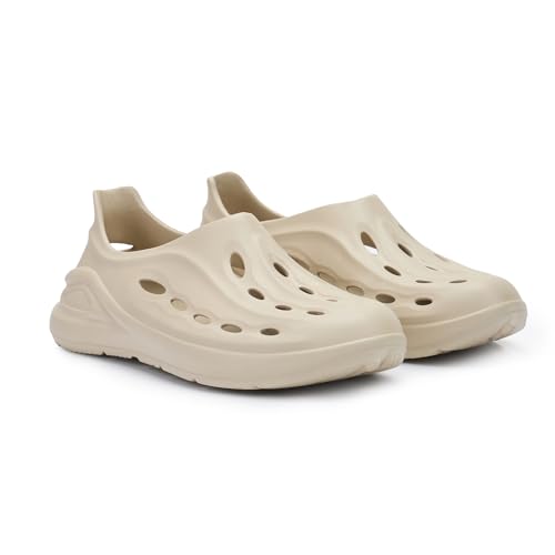 Image of Boldfit Clogs for Man, One-Piece Clogs for Men Molded Soft Eva Slipon Sliders for Men-Seamless Comfort, Lightweight Crocs Men, Cushioned, Water-Resistant, Anti Skid Mules, Unisex Everyday Footwear