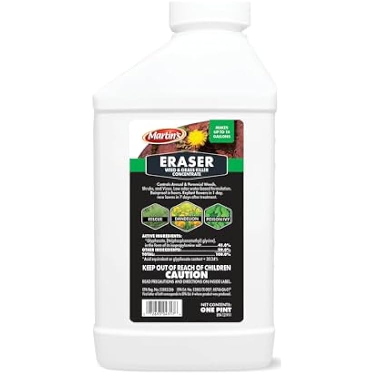 Martins 16 oz Eraser 41% Glypho Clear