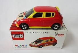 Amazon.co.jp: トミカ ミスド限定 スズキ スイフト ハッチカー : Hobbies