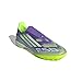 Adidas Unisex-Adult F50 League Laceless Turf, Purple Rush/White/Lucid Lemon, 10
