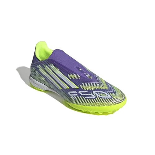 adidas Unisex-Adult F50 League Laceless Turf Sneaker3