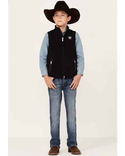 Image of ARIAT boys New Team Softshell Vest