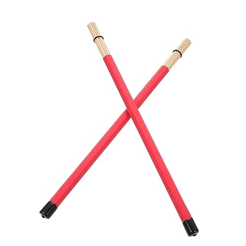 Par de baquetas de bambú para percusión miniatura 1