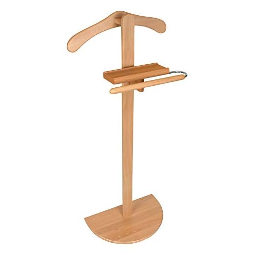 Hagspiel – Galán de noche, perchero Madera de Haya Natural Lacado