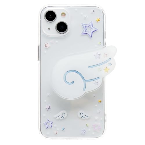 CLOE 天使の羽 ソフトケース iPhone14ProMax 31siR7bYw7L.jpg