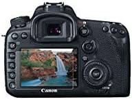 ProOptic Glass Screen Protector for The Canon 7D Mark II, 80D, 90D, T7I, 6D Mark II