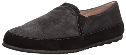 French Sole FS/NY Damen Tangible Flacher Slipper, grau/schwarz, 36 EU Cover